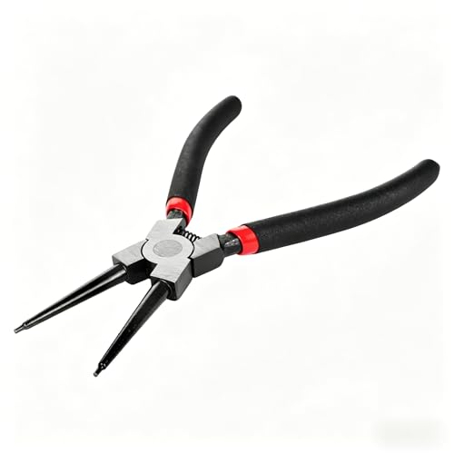 BLACK CANYON 90-Degree External Snap Ring Pliers, Fixed Tip Circlip Tool - size: 0-Degree