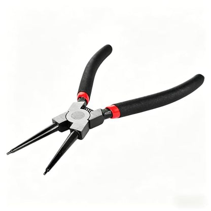 BLACK CANYON 90-Degree External Snap Ring Pliers, Fixed Tip Circlip Tool - size: 0-Degree