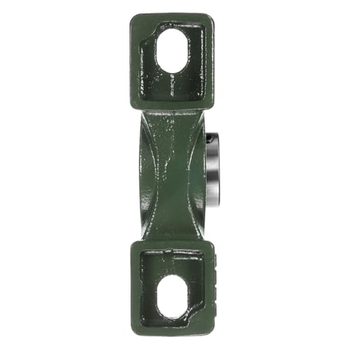 uxcell 2pcs UCP205-14 Pillow Block Bearings 7/8 inch Bore Self Alignment, Solid Cast Iron Base Mounted Chrome Steel Bearings - size: UCP205-14