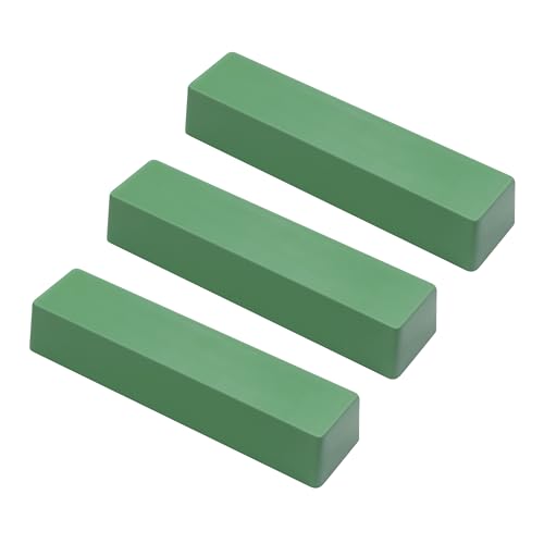 SCOTTCHEN 12 Oz.Stropping Compound Fine Green Buffing Polishing Compound, Leather Strop Compound Honing Compound for Knife Polishing-3Pack - size: 12 Oz. - Fine Green