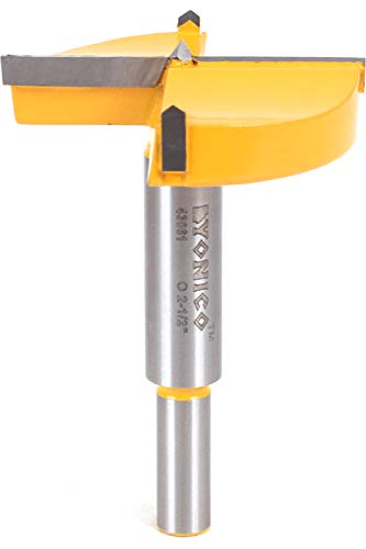 YONICO 43061C 2-1/2-Inch Diameter Carbide Forstner Drill Bit 10mm Shank - style: 2-1/2" Diameter