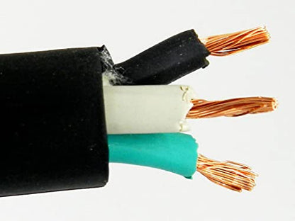 425' 10/3 SOOW SO Portable Power Cord Outdoor Durable Flexible Wire Cable 600V - size: 425FT