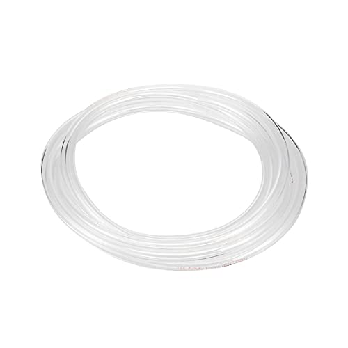 uxcell Pneumatic Air Tubing, 16mm OD x 12mm ID 5 Meters 16ft PU Polyurethane Air Compressor Tube Hose Pipe Clear - color: Clear, size: 16mmX12mm