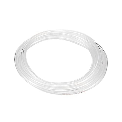 uxcell Pneumatic Air Tubing, 16mm OD x 12mm ID 5 Meters 16ft PU Polyurethane Air Compressor Tube Hose Pipe Clear - color: Clear, size: 16mmX12mm