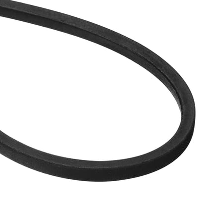 uxcell 5Pcs A24 Classic Wrapped Rubber V-Belt, 26" Lo x 0.51" W x 0.32" H - size: A24