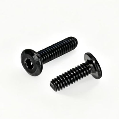 50 Pcs 1/4-20 x 3/4 Flat Head Hex Socket Cap Screws Bolts,Black Oxide 304 Stainless Steel 18-8,Allen Socket Drive,Fully Machine Thread (1/4-20 x 3/4 50pcs) - size: 1/4-20 x 3/4 50pcs
