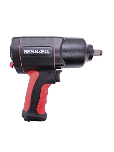 BESWELL BW-112FN1 1/2-Inch Air Impact Wrench - Lug Nut Impact Wrench