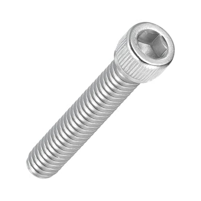 50pcs Socket Head Cap Screws 1/4-20x1-1/2 304 Stainless Steel Silver - color: Silver, size: 1/4"-20x1-1/2"