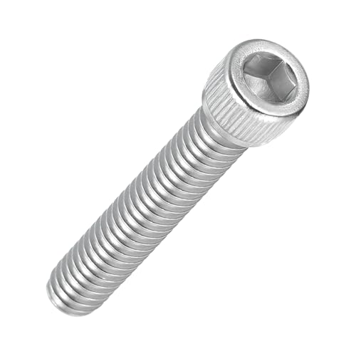 50pcs Socket Head Cap Screws 1/4-20x1-1/2 304 Stainless Steel Silver - color: Silver, size: 1/4"-20x1-1/2"