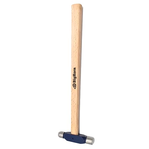 Big Horn 19868 4 Oz Ball-Peen Hammer - 9 Inch Long