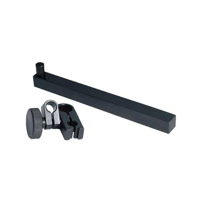 HHIP 4401-0421 Height Gage Attachment Clamp Set, 3/8" x 4" Bar - size: 3/8 x 3/8" Bar, 3/8 x 7/32" Clamp