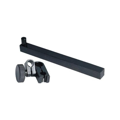 HHIP 4401-0421 Height Gage Attachment Clamp Set, 3/8" x 4" Bar - size: 3/8 x 3/8" Bar, 3/8 x 7/32" Clamp