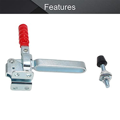 Utoolmart Hand Tool Vertical Toggle Clamp GH-12132 Quick Release Clamp 227kg Holding Capacity - size: GH-12132 1pc