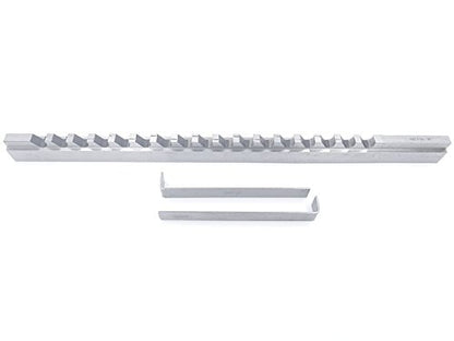 Accusize Industrial Tools - 5/16'' to D, Hss Keyway Broach, Fractional, Imperial, 5000-0024 - size: 5/16 in -D