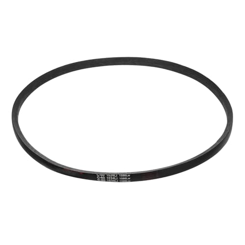 uxcell C60 Drive V-Belt 60 Inch (1524mm) Inner Circumference x 22mm Width x 14mm Height, Rubber V Belt for Power Transmission - size: C60