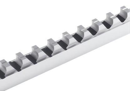 Accusize 3/8 in Style D HSS Keyway Broach, 5000-0026 - size: 3/8 in -D