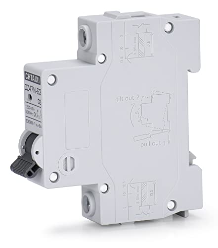 AC Miniature Circuit Breaker, 6 Amp 120V/240V 1 Pole - style: 6 Amp