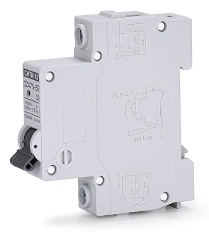 AC Miniature Circuit Breaker, 6 Amp 120V/240V 1 Pole - style: 6 Amp
