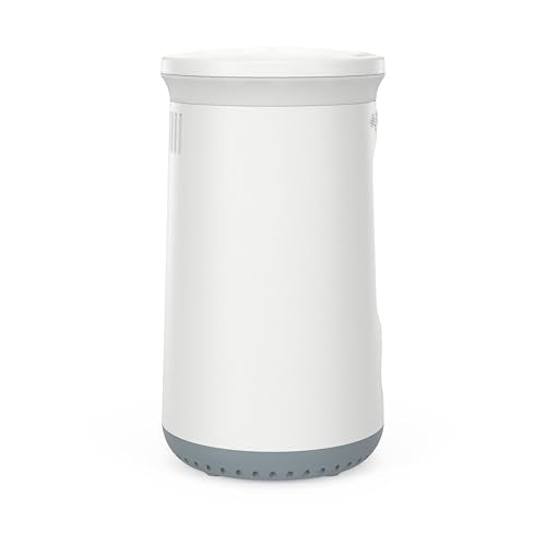 AprilAire ZAWTHCPV Smart Indoor 5-in-1 Wi-Fi Air Quality Monitor (CO2, VOC, PM 2.5, Particulate Matter, Humidity and Temperature), App Controlled IAQ Monitor for Home Air Quality Sensor