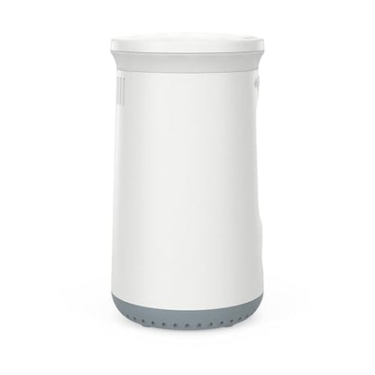 AprilAire ZAWTHCPV Smart Indoor 5-in-1 Wi-Fi Air Quality Monitor (CO2, VOC, PM 2.5, Particulate Matter, Humidity and Temperature), App Controlled IAQ Monitor for Home Air Quality Sensor
