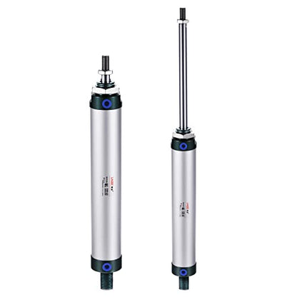 MECCANIXITY Pneumatic Air Cylinder MAL32X150 32mm Bore 150mm Stroke - size: 32X150 mm