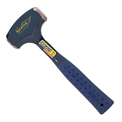 Estwing Drilling Hammer & Ball Peen Hammer Bundle | Durable Forged Steel Construction