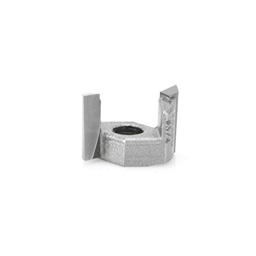 Amana Tool - 55250 Carbide Tipped Mortising Screw Down Shear Cutter 3/4 Dia x 9/16" x - size: 3/4 Dia x 9/16"