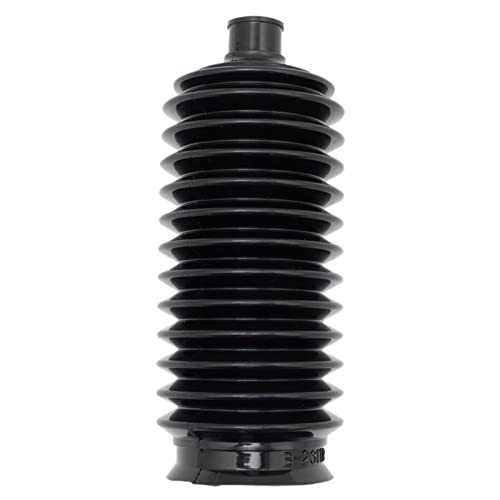 TRQ Front Steering Kit Steering Rack & Pinion Bellow Tie Rod - style: PSA27281