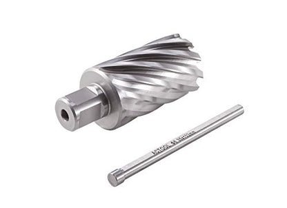 1-7/16" Diameter × 2" Depth of Cut HSS ANNULAR Cutter with 3/4'' Weldon Shank - size: 1-7/16'' x 2''