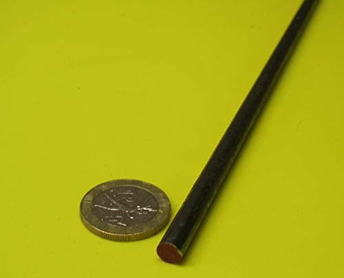 1144 Carbon Steel Round Rod .250" Diameter x 6 Foot Length 2 Pieces 12 Feet Total