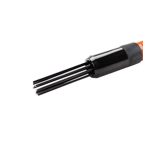 WORKPAD 12 Needles, Compact Needle Scaler, Pneumatic Tools - style: 12 Needles, Compact Air Needle Scaler