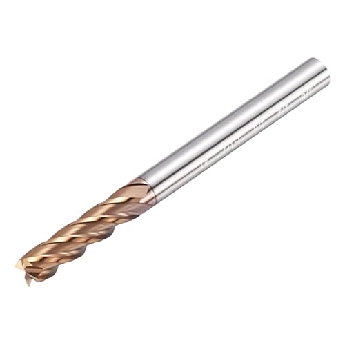 Carbide End Mill 1/8" Dia 1/2" CL 1-1/2" L 1/8" Shank 4 Flute - size: 1/8" Dia - 1/2" CL - 1-1/2" L - 1/8" Shank