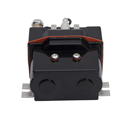 Lewmar Windlass Solenoid Contactor, 12V Dual Direction Reversing Relay for Electric Windlasses, Dual Directional Control for Permanent Magnet Motors, Genuine Replacement Part – 0052531