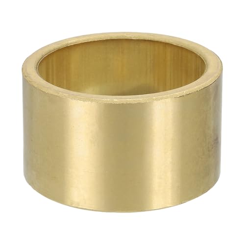 uxcell Sleeve Bearings, 50mm Bore x 60mm OD x 35mm Length, Self-Lubricating Sintered Bronze Bushings - size: 50mm Bore x 60mm OD x 35mm Length