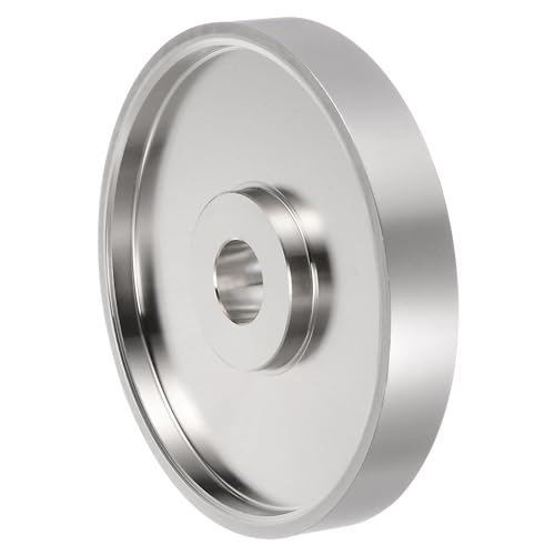 HARFINGTON Diamond Lapidary Wheel 6 Inch x 1 Inch Arbor Hole 1500 Grit Grinding Wheels for Stone, Marble, Glass, Ceramics, Crystal, Carbide, Steel - size: 1500 Grits