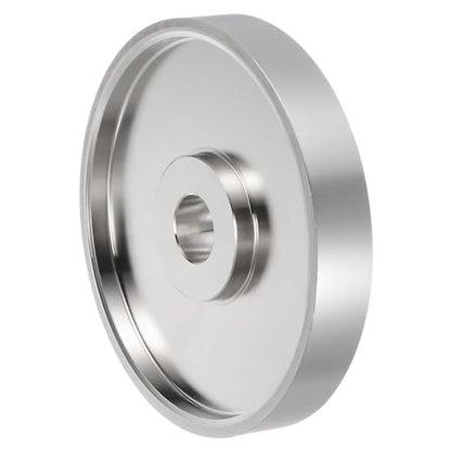 HARFINGTON Diamond Lapidary Wheel 6 Inch x 1 Inch Arbor Hole 1500 Grit Grinding Wheels for Stone, Marble, Glass, Ceramics, Crystal, Carbide, Steel - size: 1500 Grits