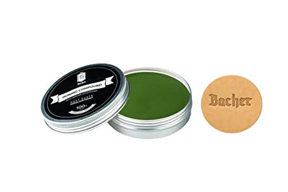 Bacher Stropping Compound - 3.53 oz - Green Very Fine 8000 Honing Paste