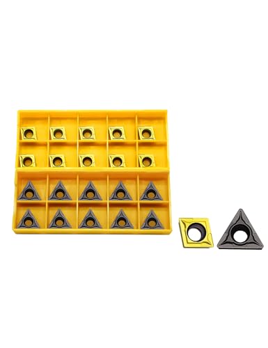 Carbide Inserts for Lathe Turning Tool Holder - 20PCS TCMT16T308+CCMT09T304 - The Ultimate Choice for Precision Cutting - style: 20PCS TCMT16T308+CCMT09T304