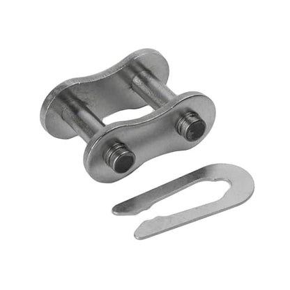 Jeremywell 60 SS Stainless Steel Roller Chain Connecting Link (10PCS)