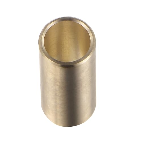 uxcell 5pcs Sleeve Bearings 1/4" Bore 5/16" OD 3/4" Length Cast Brass Self-Lubricating Bushing - size: 1/4" x 5/16" x 3/4"