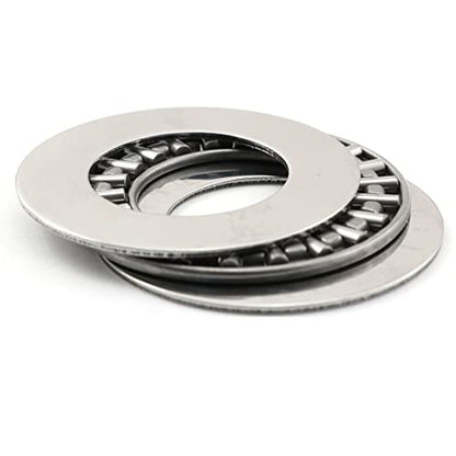 2 Sets Thrust Needle Roller Bearings 25-42mm Thrust Needle Roller Bearing with Two Washers - size: AXK2542