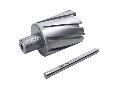 1-3/4'' Diameter x 1-3/8'' Depth of Cut Carbide Tipped TCT ANNULAR Cutter with 3/4'' Weldon Shank - size: 1-3/4'' x 1-3/8''