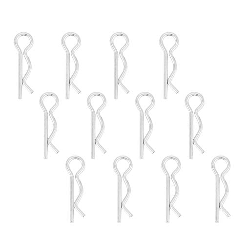 Cotter Pin Assortment, Durable Hitch Pin Clip, One Small Hitch for Industrial Hydraulic Support