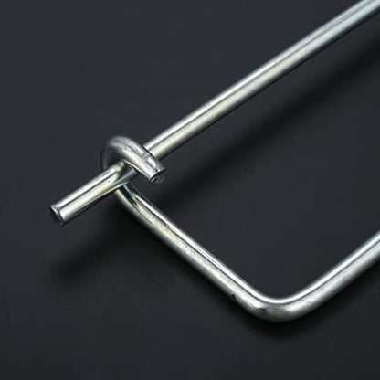 8/6/4 /2PCS Steel Brooch Shape Cotter Safety Pins, Spring Pin Quick Lock Brooch Locking Fastener for Farm Lawn Garden Hitch -6Sizes (Size: 3*65*25mm/0.12*2.56*0.98inch 8PCS/Set) - size: Size: 3*65*25mm/0.12*2.56*0.98inch 8PCS/SET