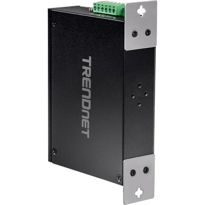 TRENDnet 8-Port Industrial Gigabit PoE+ DIN-Rail Switch, TI-PG80B - style: 8 Port w/ Boost Voltage