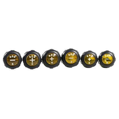 Klein Tools 85074 6-Piece Screwdriver Set, Made in USA, Includes 3 All-Purpose Flathead, 3 Phillips, Cushion-Grip Comfort, Precision Machined Screwdrivers