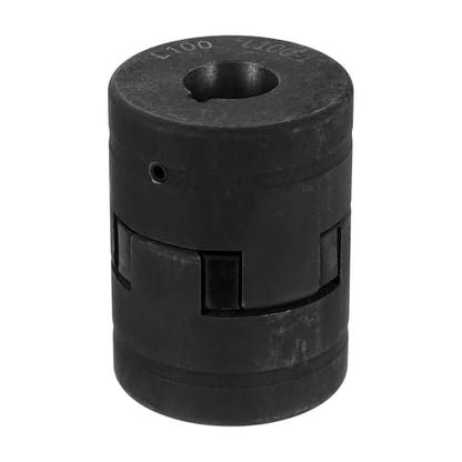 uxcell 1" to 1" L100 Flexible 3-Piece L-Jaw Coupling Coupler Set & Buna-N NBR Rubber Spider for Log Splitter Hybrid Equipment - size: 1" to 1", style: L100