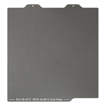 Bambu lab A1mini Cold Build Plate184x184mm, PLA 25-45°C,PETG 40-60°C - color: Cool Plate Grey, size: 184x184mm