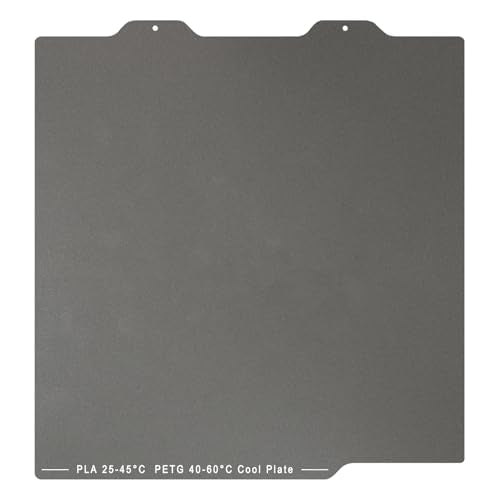 Bambu lab A1mini Cold Build Plate184x184mm, PLA 25-45°C,PETG 40-60°C - color: Cool Plate Grey, size: 184x184mm