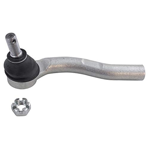 TRQ Front Driver & Passenger Side Inner & Outer Steering Kit Steering Rack - style: PSA27272